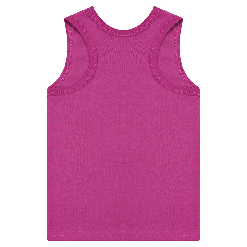 Bērnu meiteņu sacīkšu mugura, vienkrāsains, apaļš kakls, vestes bez piedurknēm treniņiem jogas skriešanas vestes bērnu vasaras topi