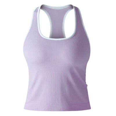Nou Yoga Racerback Tank Top Alergare strâns Fitness Vestă sportivă cu uscare rapidă Uscare rapidă Îmbrăcăminte activă Top subțire Tricou tip singlet pentru femei
