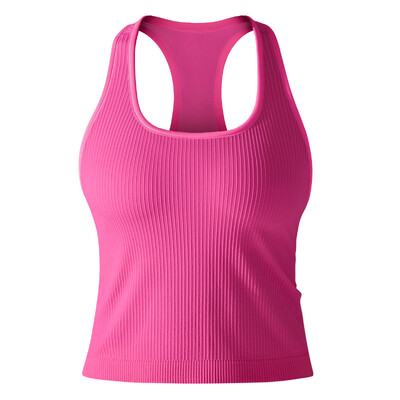 Nou Yoga Racerback Tank Top Alergare strâns Fitness Vestă sportivă cu uscare rapidă Uscare rapidă Îmbrăcăminte activă Top subțire Tricou tip singlet pentru femei