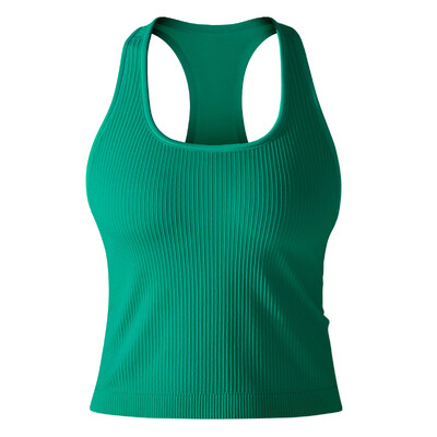 Nou Yoga Racerback Tank Top Alergare strâns Fitness Vestă sportivă cu uscare rapidă Uscare rapidă Îmbrăcăminte activă Top subțire Tricou tip singlet pentru femei