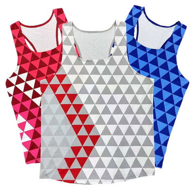 Bărbați Running Marathon Singles Fără mâneci Îmbrăcăminte de gimnastică Bărbați fără mâneci Tank Top Vest pentru bărbați Running Vest Personalizare