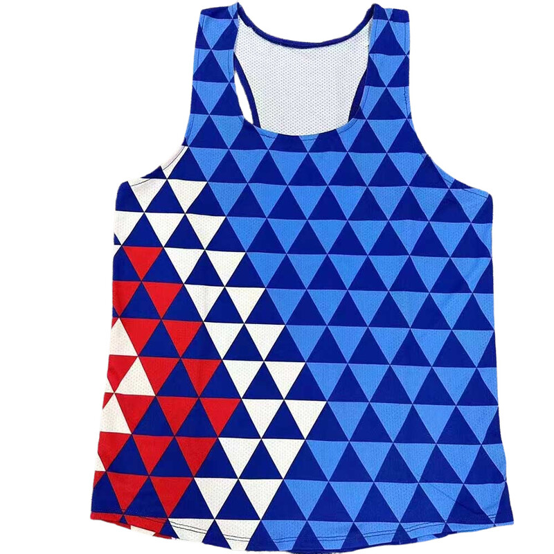 Muškarci za trčanje maratona Odjeća za teretanu bez rukava Muški prsluk bez rukava bez rukava za muškarce Prilagodba prsluka za trčanje