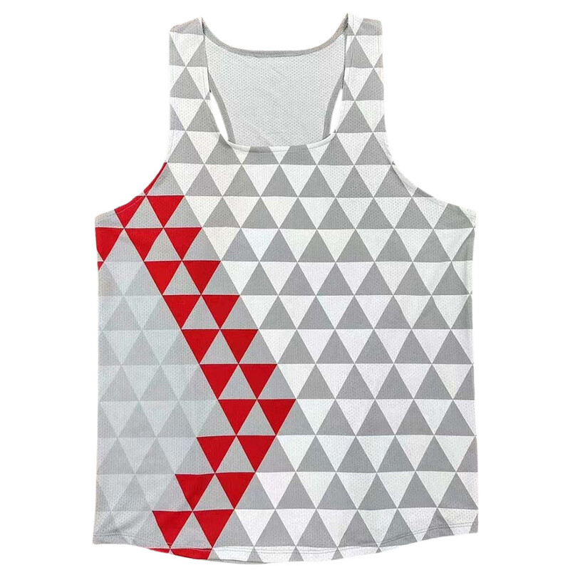 Muškarci za trčanje maratona Odjeća za teretanu bez rukava Muški prsluk bez rukava bez rukava za muškarce Prilagodba prsluka za trčanje