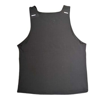 Αμάνικο γιλέκο ανδρικής μόδας για τρέξιμο Marathon Singlet Αμάνικο Ανδρικό φανελάκι Προσαρμογή