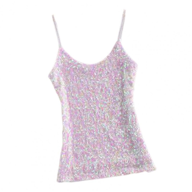 Sieviešu kleita ar fliteriem, spageti siksniņu, sieviešu, spīdīga kakla veste ar regulējamām siksnām, mīksts džemperis