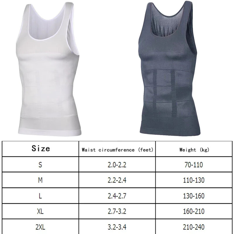 Prsluk za oblikovanje tijela za oblikovanje tijela Muški prsluk za oblikovanje tijela Korektor kompresije Sagorijevanje masti Prsa Trbuh Korzet za muškarce