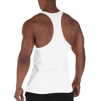 Muscle Guys Running γιλέκο Brand Bodybuilding Stringer Tank Tops Γυμναστική Ρούχα Καλοκαιρινό βαμβακερό αναπνεύσιμο ανδρικό πουκάμισο