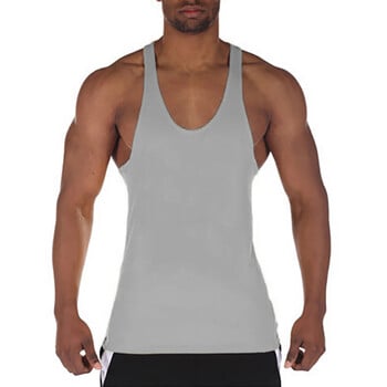 Muscle Guys Running γιλέκο Brand Bodybuilding Stringer Tank Tops Γυμναστική Ρούχα Καλοκαιρινό βαμβακερό αναπνεύσιμο ανδρικό πουκάμισο