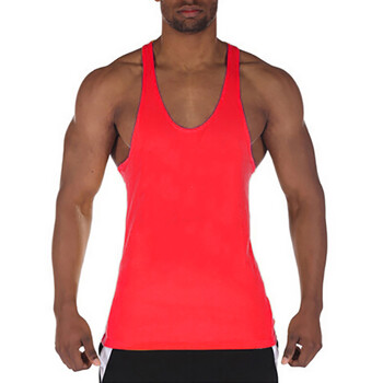 Muscle Guys Running γιλέκο Brand Bodybuilding Stringer Tank Tops Γυμναστική Ρούχα Καλοκαιρινό βαμβακερό αναπνεύσιμο ανδρικό πουκάμισο