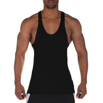 Muscle Guys Vestă pentru alergare Brand Bodybuilding Stringer Tank Tops Sală de fitness Îmbrăcăminte de vară Bumbac Respirabil Cămașă casual pentru bărbați