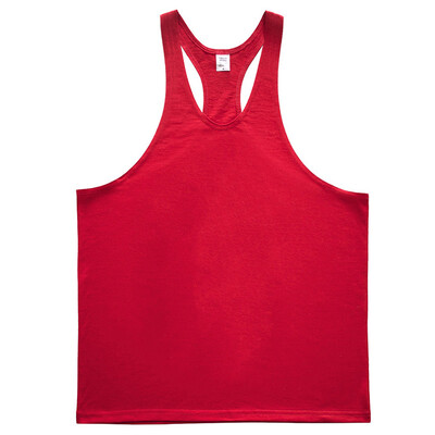 Muscle Guys Vestă pentru alergare Brand Bodybuilding Stringer Tank Tops Sală de fitness Îmbrăcăminte de vară Bumbac Respirabil Cămașă casual pentru bărbați