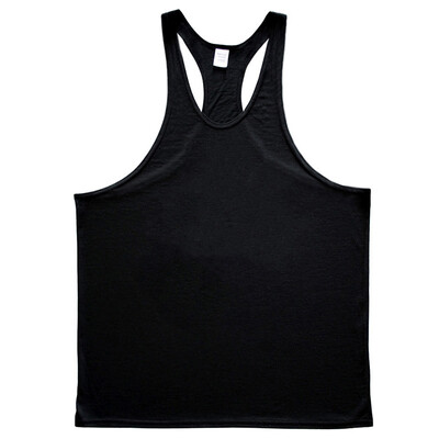 Muscle Guys Vestă pentru alergare Brand Bodybuilding Stringer Tank Tops Sală de fitness Îmbrăcăminte de vară Bumbac Respirabil Cămașă casual pentru bărbați