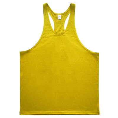 Muscle Guys Vestă pentru alergare Brand Bodybuilding Stringer Tank Tops Sală de fitness Îmbrăcăminte de vară Bumbac Respirabil Cămașă casual pentru bărbați