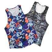 Brand Run Athletics Tank Top Running Speed Singlet fitnesa krekls Vīriešu bezpiedurkņu veste Athlete Track Field Singlet Pielāgošana