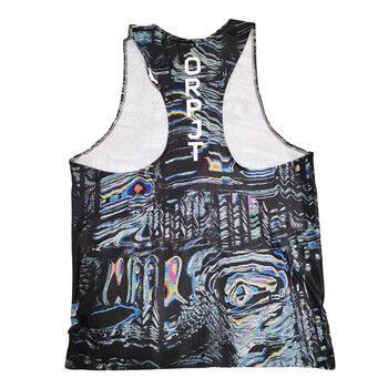 Brand Run Athletics Tank Top Runnning Speed Singlet Fitness Πουκάμισο ανδρικό αμάνικο γιλέκο Αθλητικό στίβο Προσαρμογή μονό