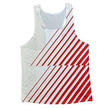 Αμάνικο γιλέκο ανδρικής μόδας για τρέξιμο Marathon Singlet Αμάνικο Ανδρικό φανελάκι Προσαρμογή