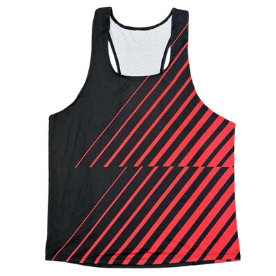 Moda bărbați Running Marathon Singlets Vestă fără mâneci Bărbați Tank Top Personalizare
