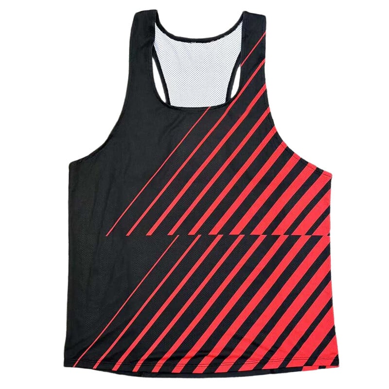 Moda bărbați Running Marathon Singlets Vestă fără mâneci Bărbați Tank Top Personalizare