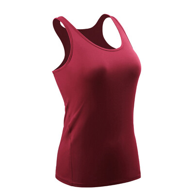 Femei Fitness Top Antrenament Antrenament Exercițiu Sală de sport Tricou Sport Culturism Yoga Alergare fără spate Tricouri fără mâneci Vestă 82