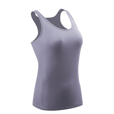 Femei Fitness Top Antrenament Antrenament Exercițiu Sală de sport Tricou Sport Culturism Yoga Alergare fără spate Tricouri fără mâneci Vestă 82