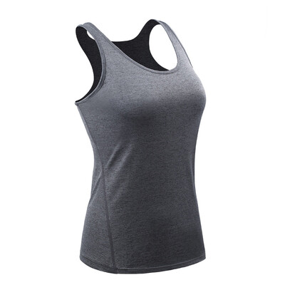 Femei Fitness Top Antrenament Antrenament Exercițiu Sală de sport Tricou Sport Culturism Yoga Alergare fără spate Tricouri fără mâneci Vestă 82