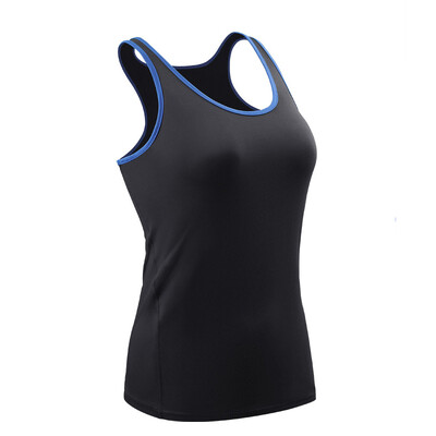 Femei Fitness Top Antrenament Antrenament Exercițiu Sală de sport Tricou Sport Culturism Yoga Alergare fără spate Tricouri fără mâneci Vestă 82