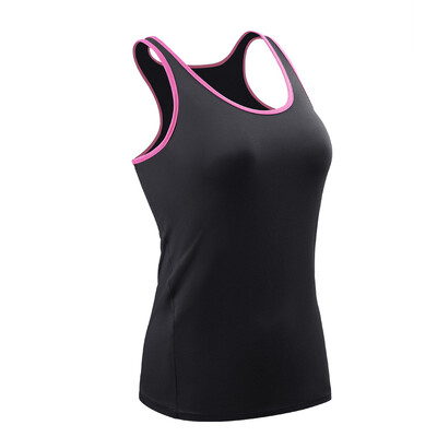 Femei Fitness Top Antrenament Antrenament Exercițiu Sală de sport Tricou Sport Culturism Yoga Alergare fără spate Tricouri fără mâneci Vestă 82