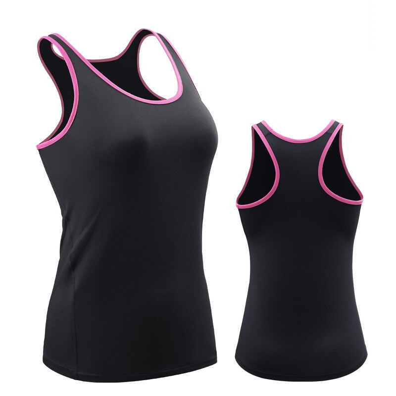 Femei Fitness Top Antrenament Antrenament Exercițiu Sală de sport Tricou Sport Culturism Yoga Alergare fără spate Tricouri fără mâneci Vestă 82