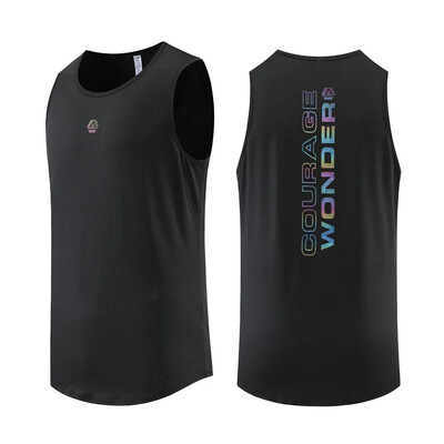 Profesionalni muški prsluk za maratonsko trčanje, sportsko odijelo, brzo sušeća oprema za trening za natjecanja, ljetnu sezonu