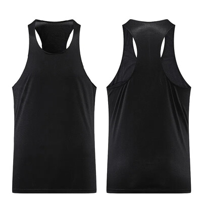 Profesionalni muški prsluk za maratonsko trčanje, sportsko odijelo, brzo sušeća oprema za trening za natjecanja, ljetnu sezonu