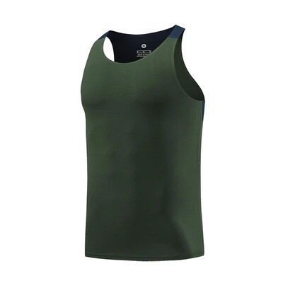 Vestă fără mâneci pentru gimnastică pentru bărbați, vestă pentru antrenament pentru culturism, tricou pentru antrenament muscular, Top pentru drumeții în aer liber, antrenament de vară, haine de atletism