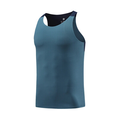 Vestă fără mâneci pentru gimnastică pentru bărbați, vestă pentru antrenament pentru culturism, tricou pentru antrenament muscular, Top pentru drumeții în aer liber, antrenament de vară, haine de atletism