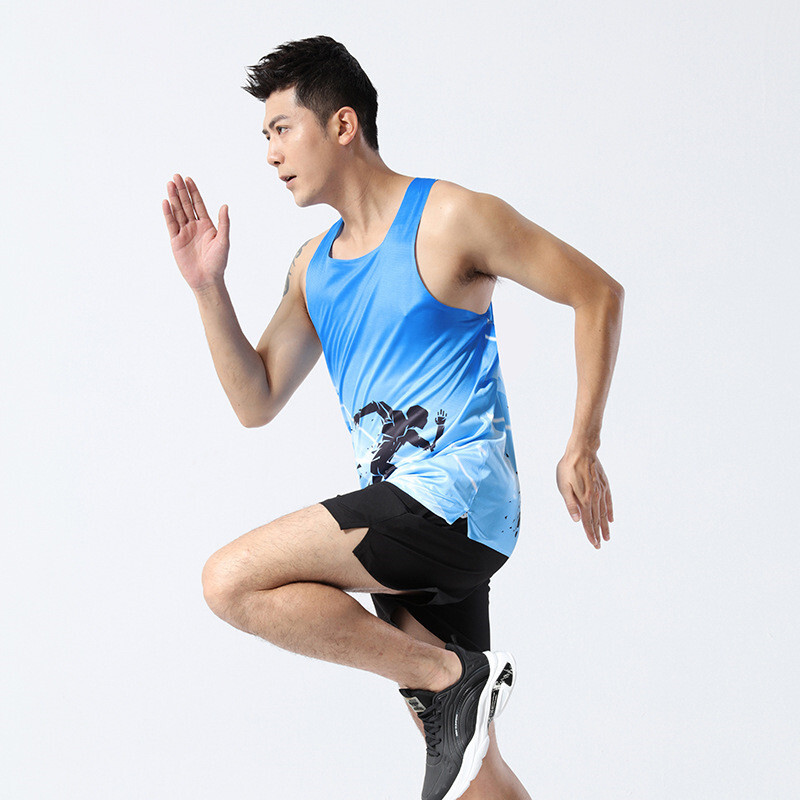 Bărbați adulți, femei, cămăși de alergare pentru drumeții, maiouri strânse de gimnastică, tricouri pentru maraton, sport, exerciții sportive, vestă de baschet, haine A21