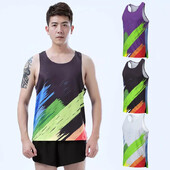 Felnőtt Férfi Női Futó Túrapólók Szűk Tornaterem Tank Top Fitness Maratoni pólók Sport Edzés Kosárlabda Mellény Ruhák A16