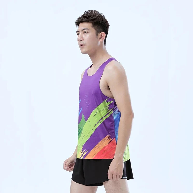 Felnőtt Férfi Női Futó Túrapólók Szűk Tornaterem Tank Top Fitness Maratoni pólók Sport Edzés Kosárlabda Mellény Ruhák A16