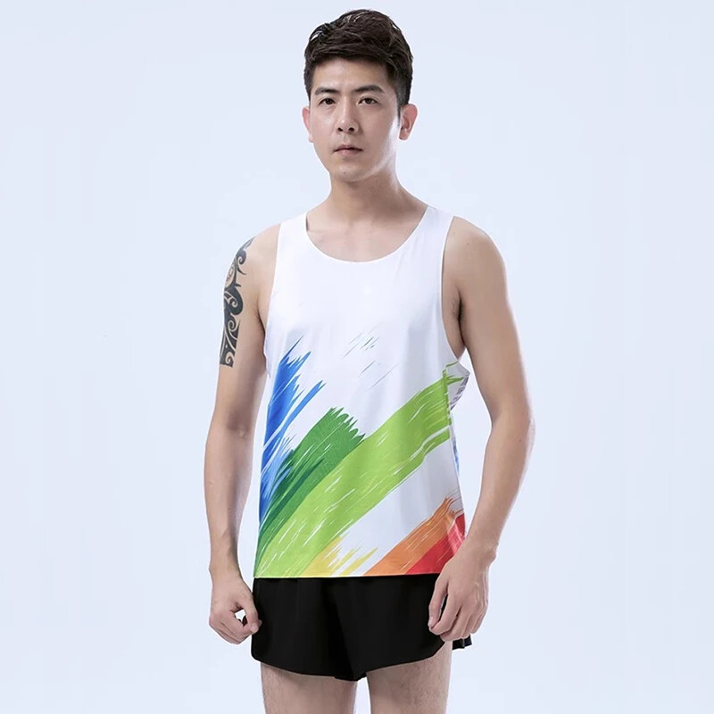 Felnőtt Férfi Női Futó Túrapólók Szűk Tornaterem Tank Top Fitness Maratoni pólók Sport Edzés Kosárlabda Mellény Ruhák A16