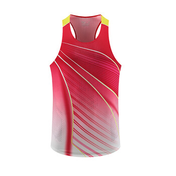 Athletics Tank Top Runnning Speed Singlet Fitness Πουκάμισο ανδρικό αμάνικο γιλέκο Athlete Field Field Singlet Προσαρμογή