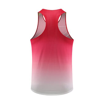 Athletics Tank Top Runnning Speed Singlet Fitness Πουκάμισο ανδρικό αμάνικο γιλέκο Athlete Field Field Singlet Προσαρμογή