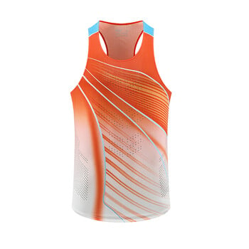 Athletics Tank Top Runnning Speed Singlet Fitness Πουκάμισο ανδρικό αμάνικο γιλέκο Athlete Field Field Singlet Προσαρμογή