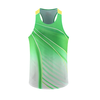 Atletism Tank Top Runnning Speed Singlet Cămașă de fitness pentru bărbați Vestă fără mâneci Atlet Track Field Singlet Personalizare