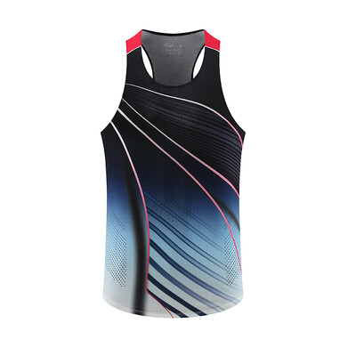 Atletism Tank Top Runnning Speed Singlet Cămașă de fitness pentru bărbați Vestă fără mâneci Atlet Track Field Singlet Personalizare