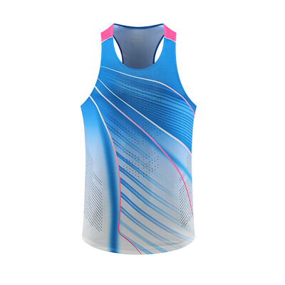 Atletism Tank Top Runnning Speed Singlet Cămașă de fitness pentru bărbați Vestă fără mâneci Atlet Track Field Singlet Personalizare