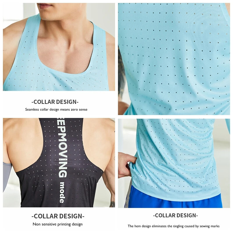 Vestă de alergare ultra ușoară pentru maraton, 80g