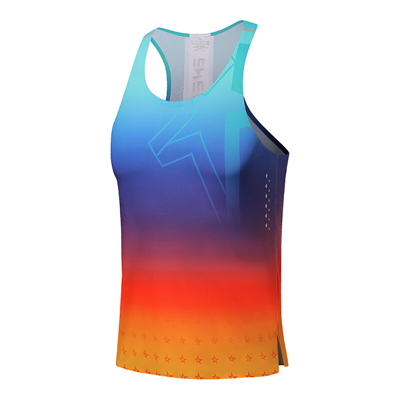 Cămașă pentru bărbați pentru alergare Speed Singlet Cămașă de fitness pentru bărbați Vestă fără mâneci Atlet Track Field Singlet Personalizare