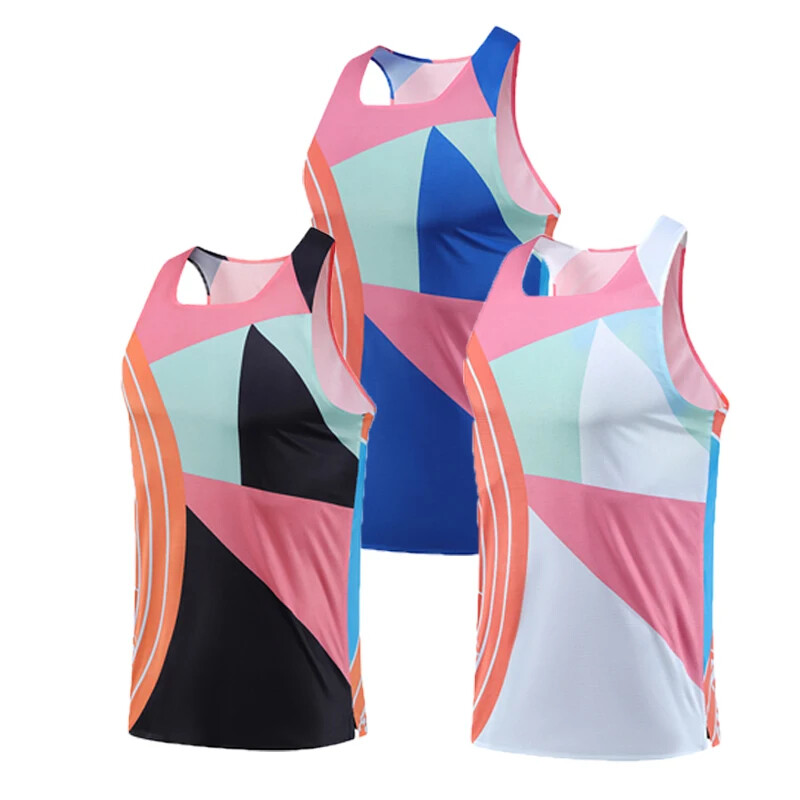 Bărbați adulți, femei, cămăși de alergare pentru drumeții, maiouri de fitness, gimnastică, maraton, tricouri, sport, exerciții, baschet, vestă, haine A27