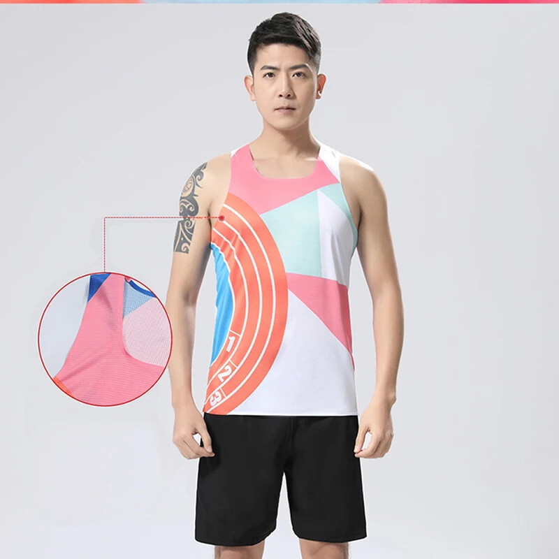 Bărbați adulți, femei, cămăși de alergare pentru drumeții, maiouri de fitness, gimnastică, maraton, tricouri, sport, exerciții, baschet, vestă, haine A27