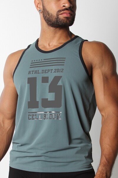 CB13 Kennel Club muška mrežasta majica bez rukava All Access prsluk Bodybuilding majica bez rukava Odjeća za fitness