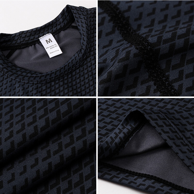 2020. Nove muške kompresijske majice bez rukava Muške prozračne brzosušeće prsluk za fitness i teretanu Fleksibilne majice bez rukava za trčanje i bodybuilding