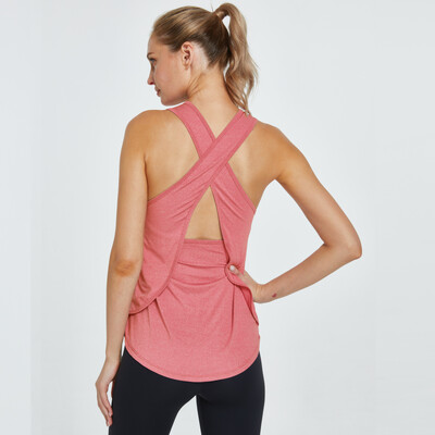 Ženske brzosušeće joga majice bez rukava Trening za trčanje Joga majice za teretanu Fitnes Sportski prsluk Sportska majica