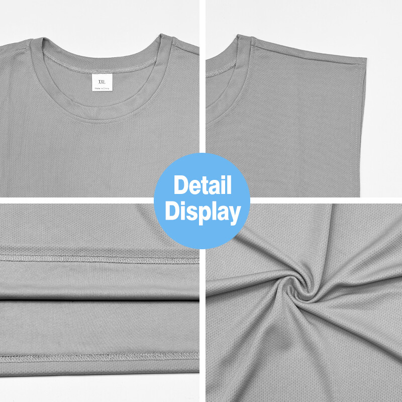 DO THE WORK Vestă de alergare de vară Tricouri de gimnastică Îmbrăcăminte fitness pentru bărbați Cămăși fără mâneci, cu uscare rapidă, largi, culturism, baschet